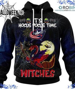 columbus blue jackets halloween jersey flamingo witches hocus pocus all over print 79 ZCMcN