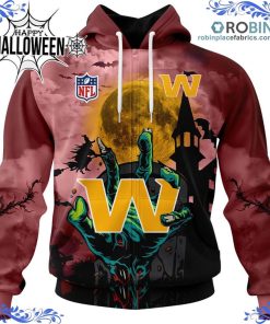 commanders nfl halloween jersey all over print 156 gfU4V