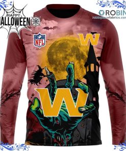 commanders nfl halloween jersey all over print 354 p58W4