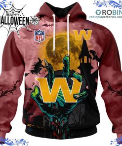 commanders nfl halloween jersey all over print 78 XCYQF