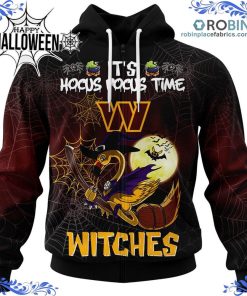 commanders nfl halloween jersey falmingo witches hocus pocus all over print 155 CLW0r