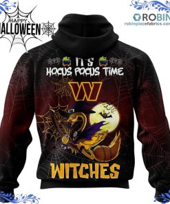 commanders nfl halloween jersey falmingo witches hocus pocus all over print 432 BZiHL