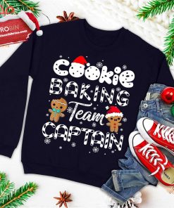 cookie baking team captain gingerbread christmas gift ugly christmas sweatshirt 3 kBgZu