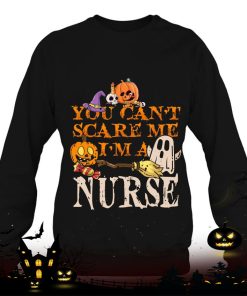 cool halloween you dont scare me im a nurse2C nursing nurse shirt 178 dypjd