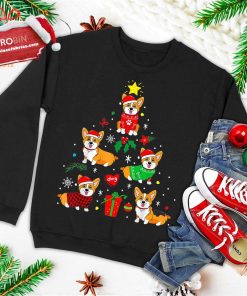 corgi christmas ornament tree decor funny dog gift ugly christmas sweatshirt 1 eMIxx