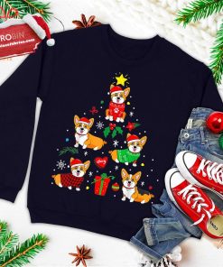 Corgi Christmas Ornament Tree Decor Funny Dog Gift Ugly Christmas Sweatshirt Corgi Christmas Ornament Tree Decor Funny Dog Gift Ugly Christmas Sweatshirt