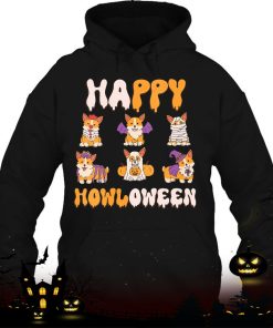 corgis dog halloween costume happy howloween shirt 810 Ss66M