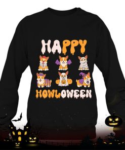 corgis dog halloween costume happy howloween shirt 811 7TxKN