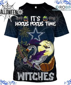 Cowboys NFL Halloween Jersey Falmingo Witches Hocus Pocus All Over Print – AOP Shirt