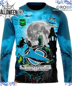 cronulla sutherland sharks halloween is coming all over print 259 uwP97