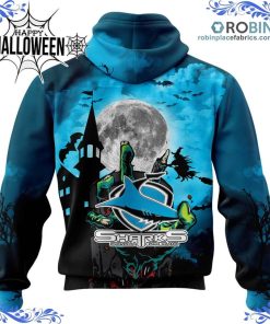 cronulla sutherland sharks halloween is coming all over print 351 gLnJU