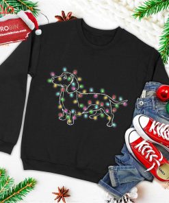 dachshund dogs tree christmas sweater xmas gifts ugly christmas sweatshirt 1 L3qOm