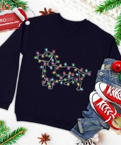 Dachshund Dogs Tree Christmas Sweater Xmas Gifts Ugly Christmas Sweatshirt