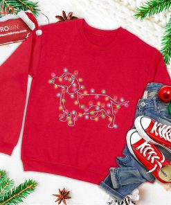 dachshund dogs tree christmas sweater xmas gifts ugly christmas sweatshirt 4 HNuNc