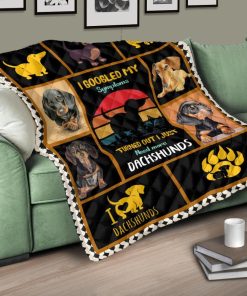 Dachshund Quilt And Blanket