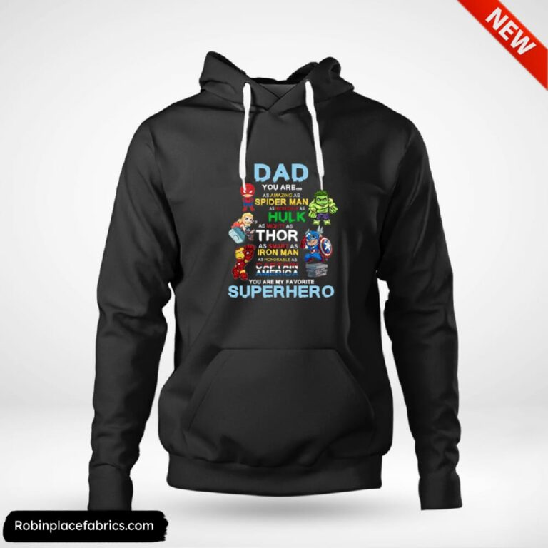 Dad You Are My Favorite Superhero Shirt