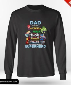 Dad You Are My Favorite Superhero Shirt