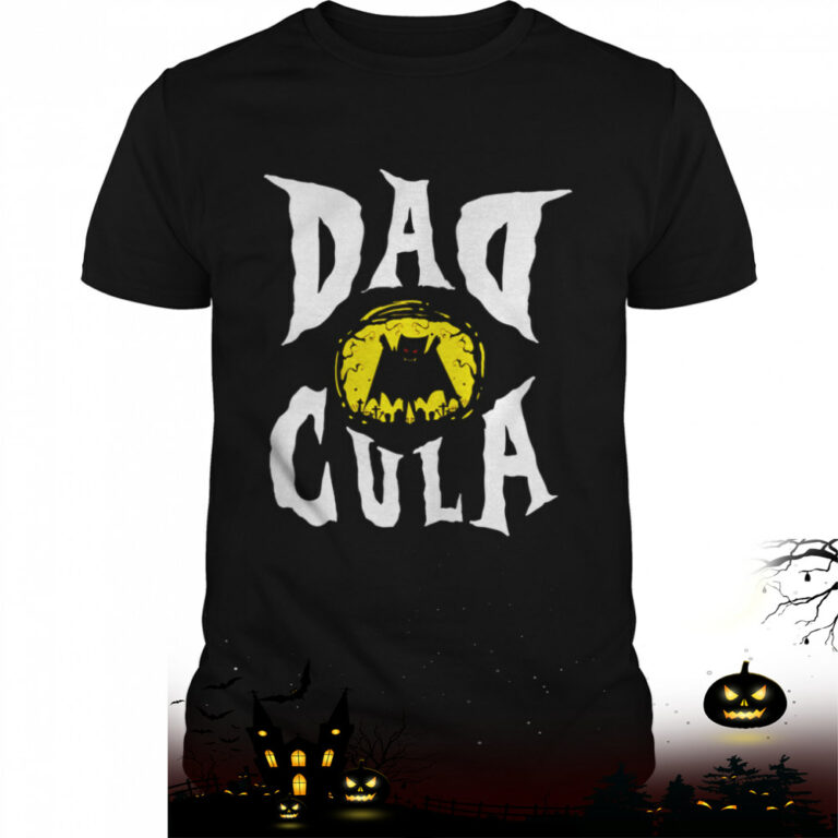 Dadcula Halloween Shirt