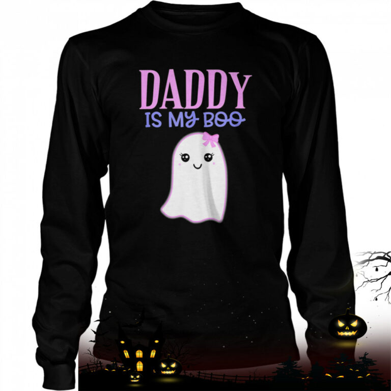 Daddy Is My Boo Halloween Shirt