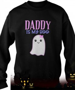 Daddy Is My Boo Halloween Shirt
