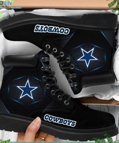 Dallas Cowboys Custom Marten Style Boots RBPL490 Dallas Cowboys Custom Marten Style Boots RBPL490