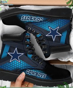 Dallas Cowboys Custom Marten Style Boots RBPL472 Dallas Cowboys Custom Marten Style Boots RBPL472