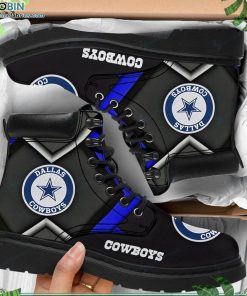 Dallas Cowboys Custom Marten Style Boots RBPL308 Dallas Cowboys Custom Marten Style Boots RBPL308