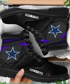 Dallas Cowboys Custom Marten Style Boots RBPL438 Dallas Cowboys Custom Marten Style Boots RBPL438