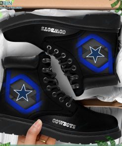 Dallas Cowboys Custom Marten Style Boots RBPL409