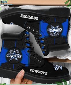 Dallas Cowboys Custom Marten Style Boots RBPL350 Dallas Cowboys Custom Marten Style Boots RBPL350