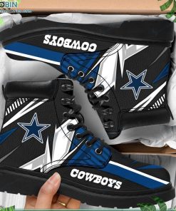 Dallas Cowboys Custom Marten Style Boots RBPL549 Dallas Cowboys Custom Marten Style Boots RBPL549