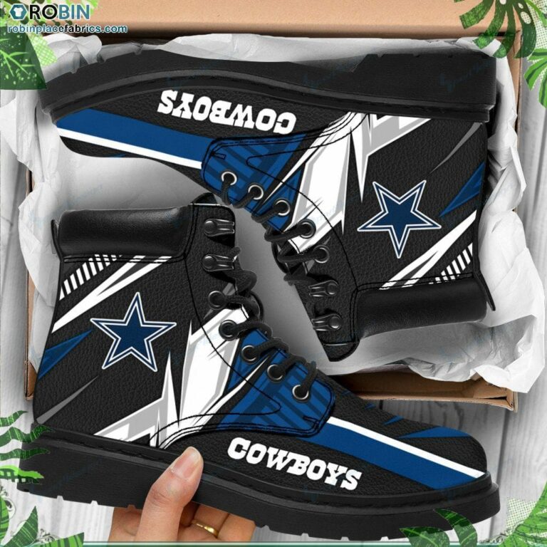 Dallas Cowboys Custom Marten Style Boots RBPL549