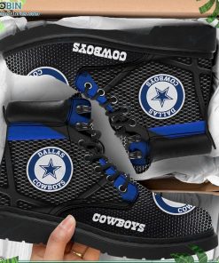 Dallas Cowboys Custom Marten Style Boots RBPL298