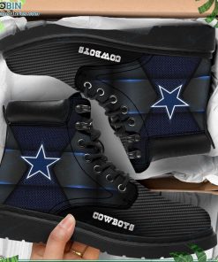 Dallas Cowboys Custom Marten Style Boots RBPL470 Dallas Cowboys Custom Marten Style Boots RBPL470