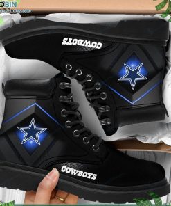 Dallas Cowboys Custom Printed Martin Boots RBPL485