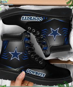 Dallas Cowboys Custom Printed Martin Boots RBPL478