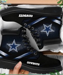 Dallas Cowboys Custom Printed Martin Boots RBPL337 Dallas Cowboys Custom Printed Martin Boots RBPL337