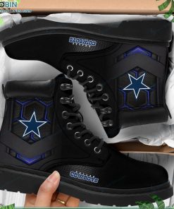 Dallas Cowboys Custom Printed Martin Boots RBPL372 Dallas Cowboys Custom Printed Martin Boots RBPL372