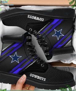 Dallas Cowboys Custom Printed Martin Boots RBPL345 Dallas Cowboys Custom Printed Martin Boots RBPL345