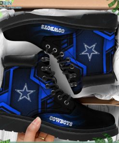 Dallas Cowboys Custom Printed Martin Boots RBPL326 Dallas Cowboys Custom Printed Martin Boots RBPL326