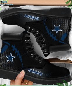 Dallas Cowboys Custom Printed Martin Boots RBPL303 Dallas Cowboys Custom Printed Martin Boots RBPL303