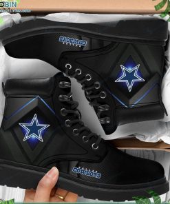 Dallas Cowboys Custom Printed Martin Boots RBPL363 Dallas Cowboys Custom Printed Martin Boots RBPL363