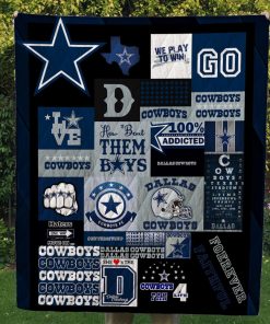 Dallas Cowboys Quilt Blanket