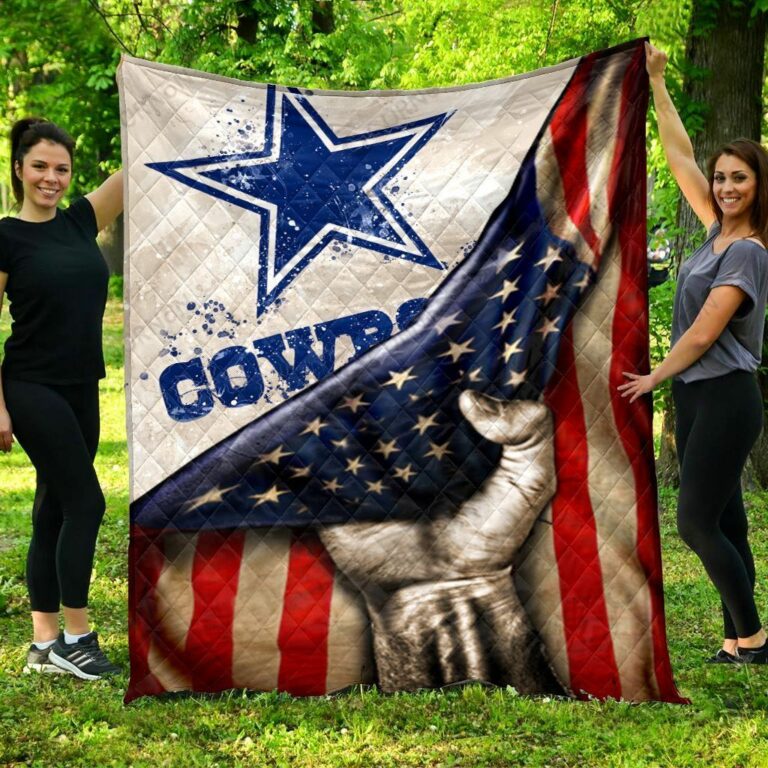 Dallas Cowboys Tz Premium Quilt Blanket