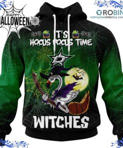 dallas stars halloween jersey flamingo witches hocus pocus all over print 153 Ab6Uh