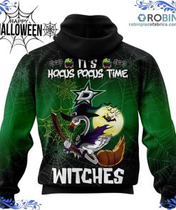 dallas stars halloween jersey flamingo witches hocus pocus all over print 430 u8cXr