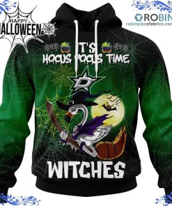 dallas stars halloween jersey flamingo witches hocus pocus all over print 74 pvGBo