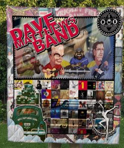 Dave Matthews Band Quilt & Fleece Blanket