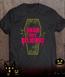 dead but delicious creepy cute funny vampire goth coffin shirt 652 jBY0z