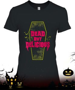 Dead But Delicious – Creepy Cute Funny Vampire Goth Coffin Shirt